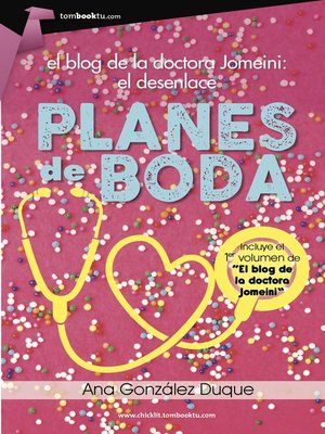 cover image of Planes de boda